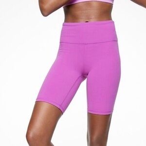 Athleta Elation 9” shorts, purple, TAGS STILL ON